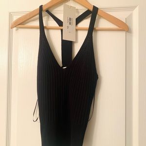 Love Tree ribbed v neck tank. NWT. Size small.